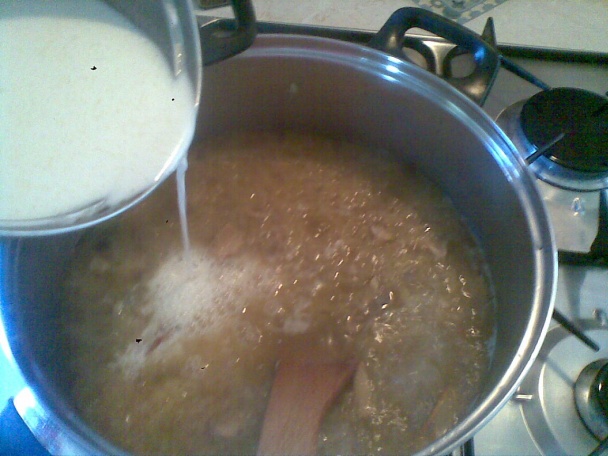 Kapustová polievka s hubami, nakyslo (fotorecept) - obrázok 7