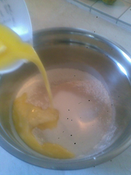 Koliečkový koláč (fotorecept) - obrázok 3