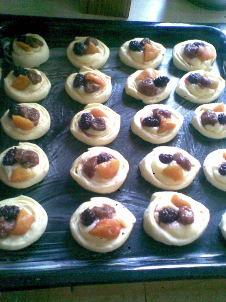 Koliečkový koláč (fotorecept) - obrázok 11