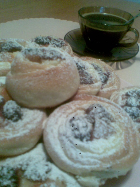 Koliečkový koláč (fotorecept) - obrázok 13