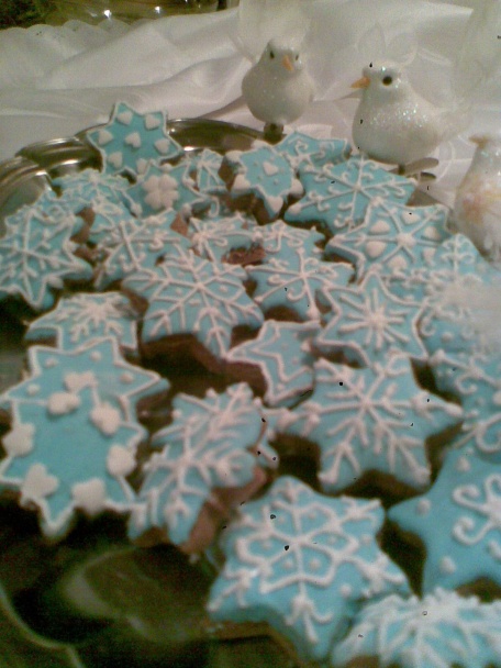 Snehové vločky (fotorecept) - obrázok 6