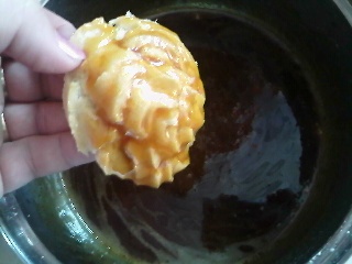 Karamelové veterníky (fotorecept) - obrázok 11