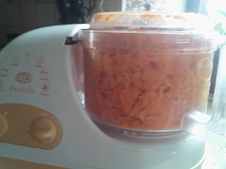 Džús z mrkvy ( fotorecept ) - obrázok 3