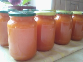 Džús z mrkvy ( fotorecept ) - obrázok 8