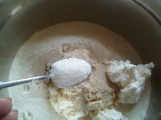 Broskyňové  gule ( fotorecept ) - obrázok 2