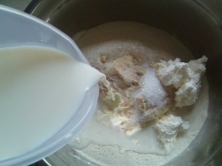 Broskyňové  gule ( fotorecept ) - obrázok 3