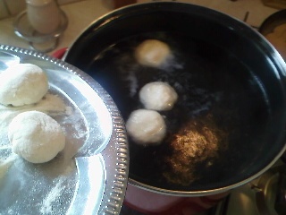 Broskyňové  gule ( fotorecept ) - obrázok 12