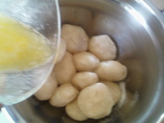 Broskyňové  gule ( fotorecept ) - obrázok 14