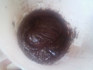 Maľovaná roláda s jahodami ( fotorecept ) - obrázok 1