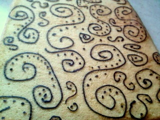 Maľovaná roláda s jahodami ( fotorecept ) - obrázok 8