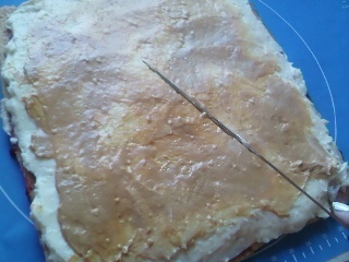 Maľovaná roláda s jahodami ( fotorecept ) - obrázok 12