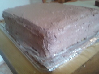 Pudingová torta ( fotorecept ) - obrázok 5