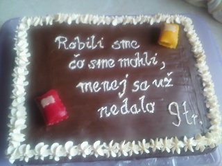 Pudingová torta ( fotorecept ) - obrázok 6