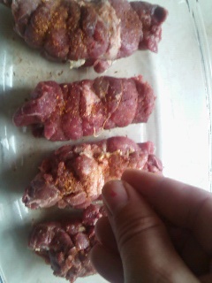 Diviačie závitky s omáčkou zo šampiňónov ( fotorecept ) - obrázok 5