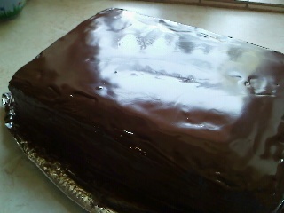 Čokoládová torta (fotorecept) - obrázok 6