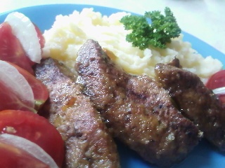 Pečeňové medailóniky (fotorecept) - obrázok 5