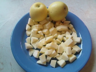 Jablčný chlebík (fotorecept) - obrázok 4