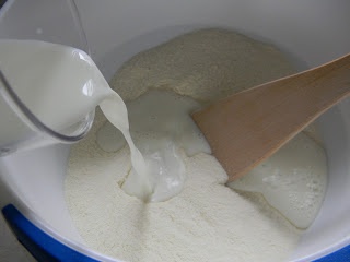 Tvarohovo-ovocná bábovka (fotorecept) - obrázok 2