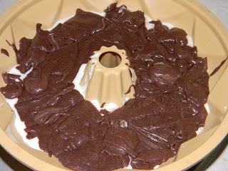 Tvarohovo-ovocná bábovka (fotorecept) - obrázok 5