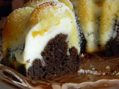 Tvarohovo-ovocná bábovka (fotorecept) - obrázok 7