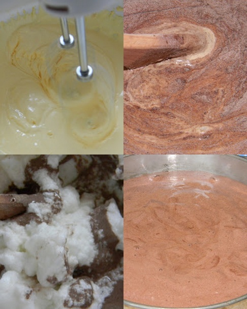 Tvarohová torta s broskyňami (fotorecept) - obrázok 1