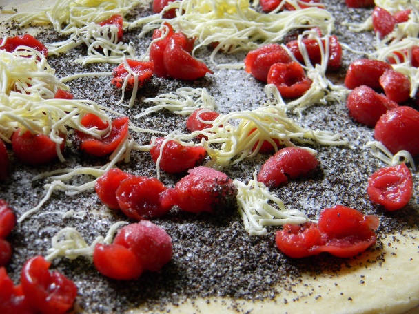 Višňovo-makový závin (fotorecept) - obrázok 2