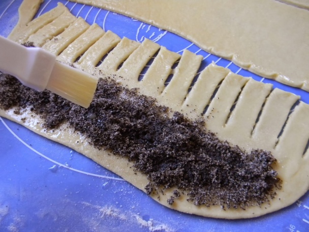 Škoricové a makové kolieska (fotorecept) - obrázok 4