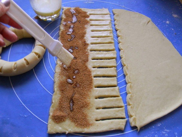 Škoricové a makové kolieska (fotorecept) - obrázok 5