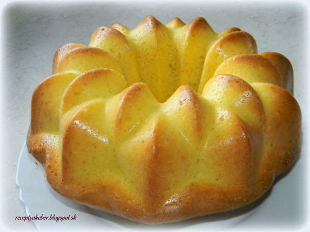 Bábovka citrónová (fotorecept) - obrázok 6