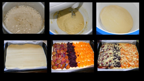 Ovocný koláč (fotorecept) - obrázok 1