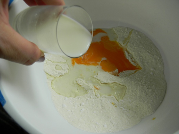 Ovocný koláč (fotorecept) - obrázok 1