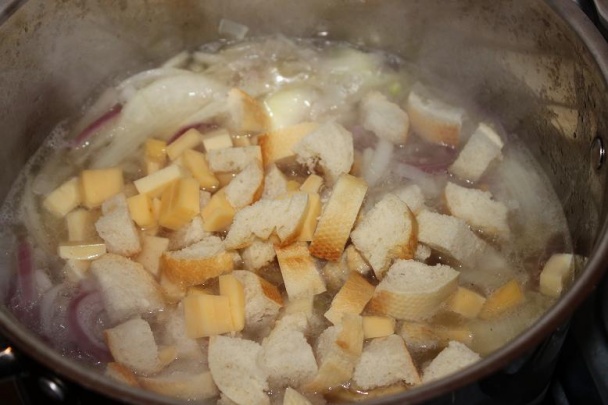 Francúzska cibuľačka (fotorecept) - obrázok 5