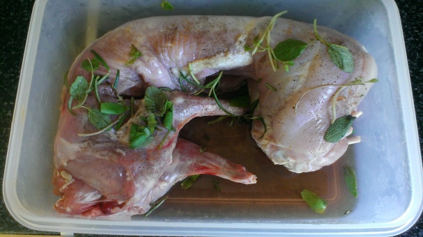 Králik na môj spôsob (fotorecept) - obrázok 1