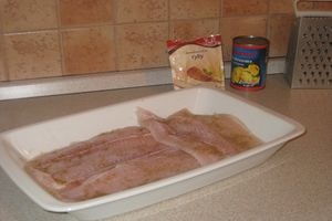Gratinovaný pangasius (fotorecept) - obrázok 1