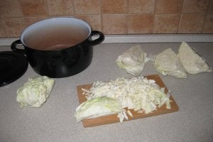 Kvások - kapustová polievka (fotorecept) - obrázok 3