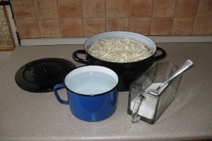 Kvások - kapustová polievka (fotorecept) - obrázok 4