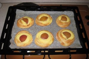 Tvarohovo-pudingové koláčiky (fotorecept) - obrázok 7