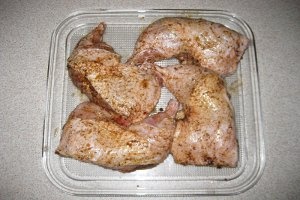 Pečené kura so slaninou a Coffee Spice Rub (fotorecept) - obrázok 4