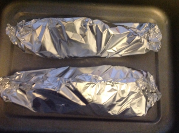 Pražma zlatá pečená v alobale (fotorecept) - obrázok 3