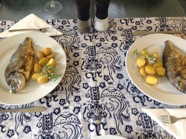 Pražma zlatá pečená v alobale (fotorecept) - obrázok 5