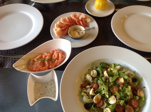 Nátierka z údeného divého lososa - obrázok 2