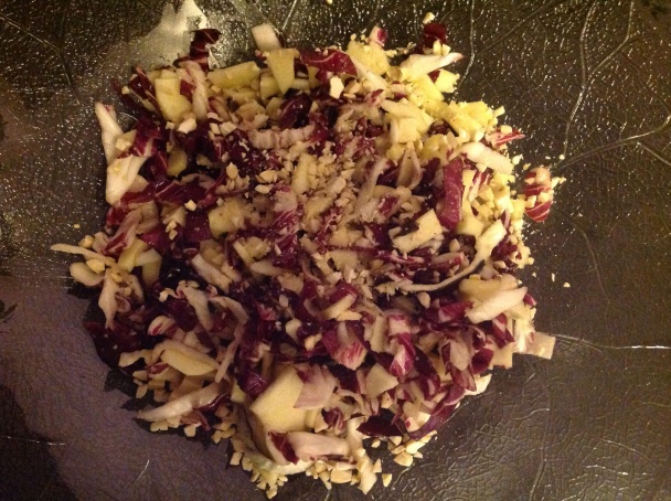 Šalát z červenej čakanky-Salat Cicorino Rosso - obrázok 2