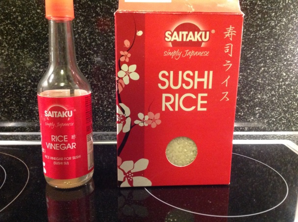 Sushi na domáci spôsob - obrázok 1