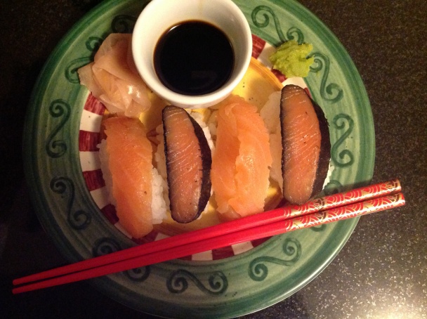 Sushi na domáci spôsob - obrázok 3