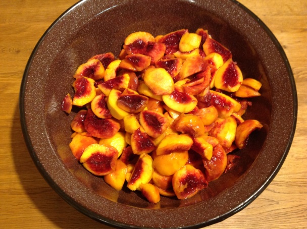 Broskyňové čatní (chutney) (fotorecept) - obrázok 1