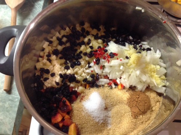 Broskyňové čatní (chutney) (fotorecept) - obrázok 2