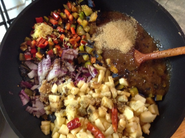 Slivkové chutney - obrázok 1