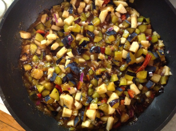 Slivkové chutney - obrázok 3