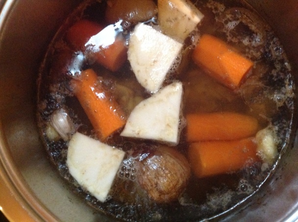 Vývar z teľacích kostí (fotorecept) - obrázok 2