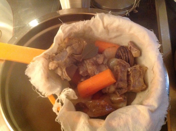 Vývar z teľacích kostí (fotorecept) - obrázok 4